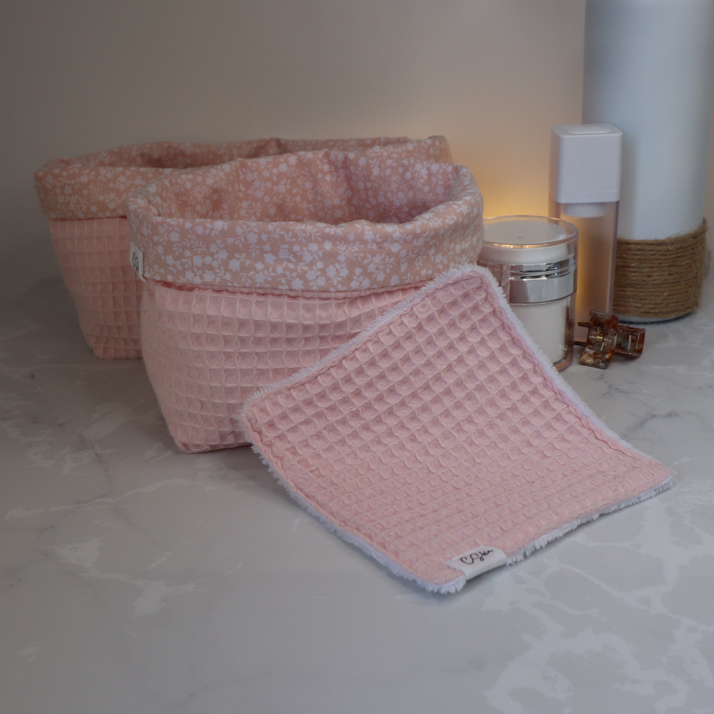 Lingette réutilisable