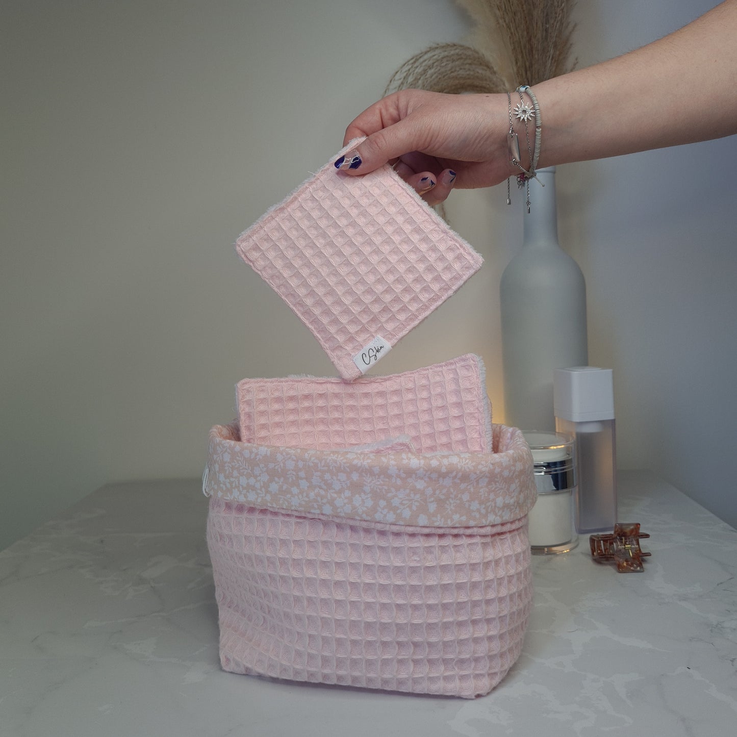 Coton réutilisable