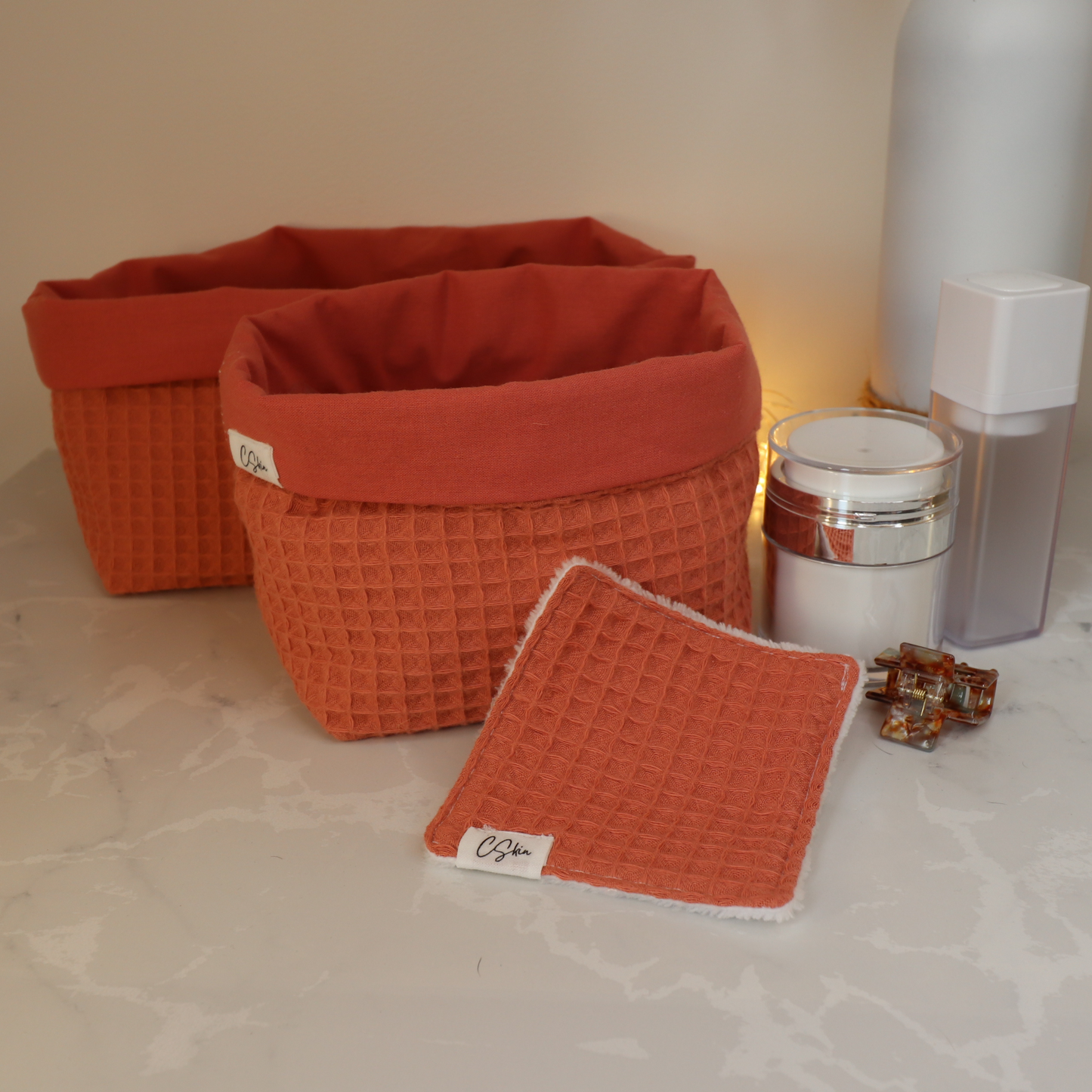 Coton réutilisable