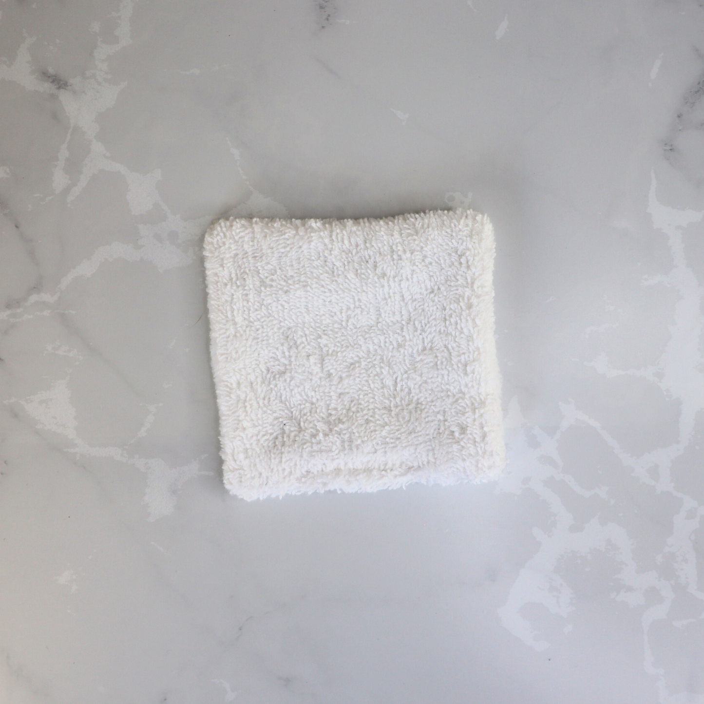 Coton double face réutilisable