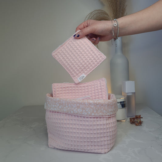 Coton réutilisable