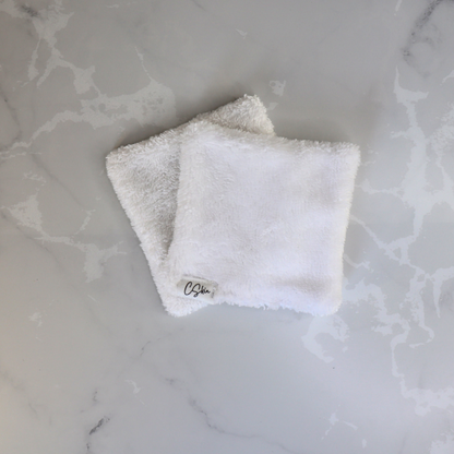 Coton double face réutilisable