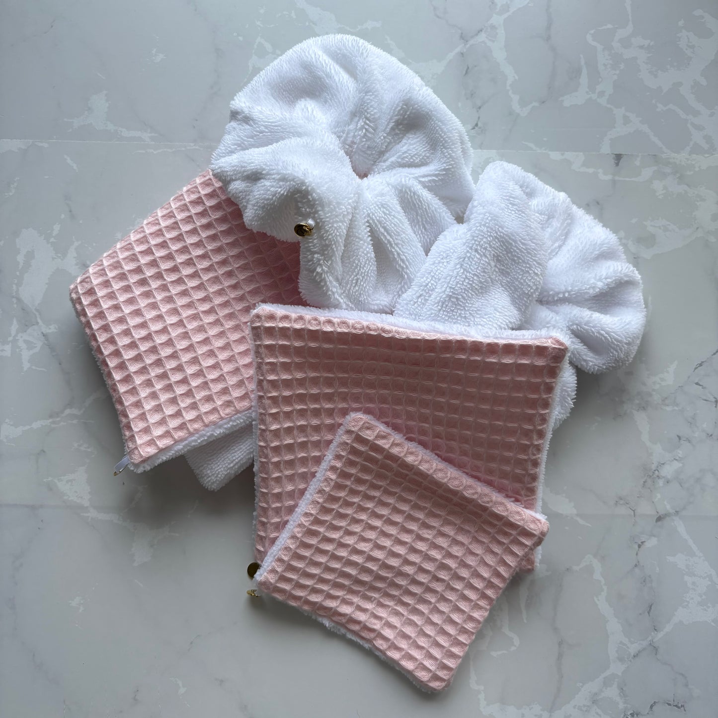 Kit Routine Douceur – Les essentiels skincare réutilisables